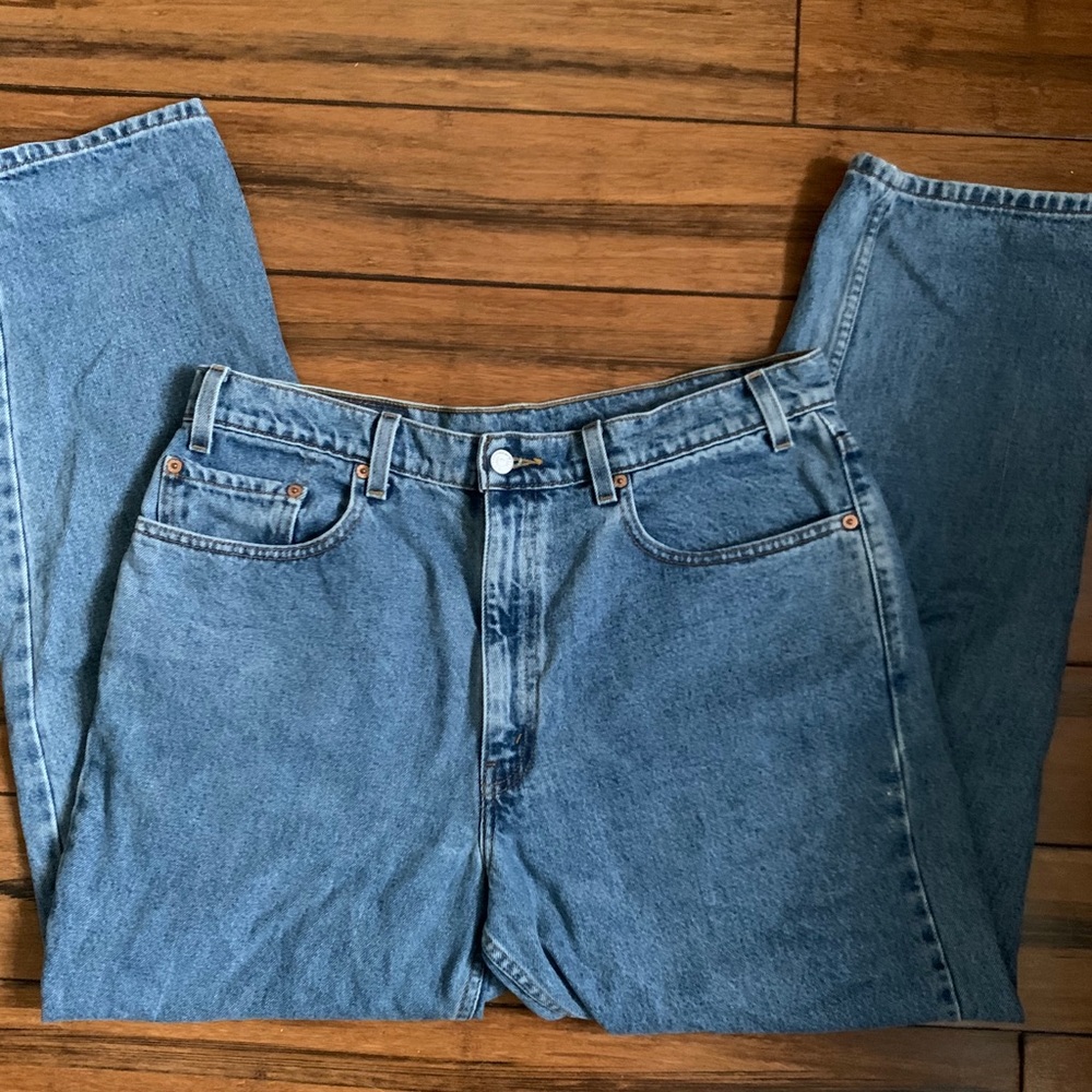 Levi’s 550 denim jeans